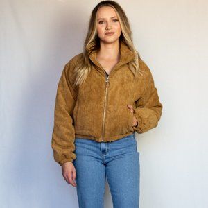 Summit Corduroy Coat